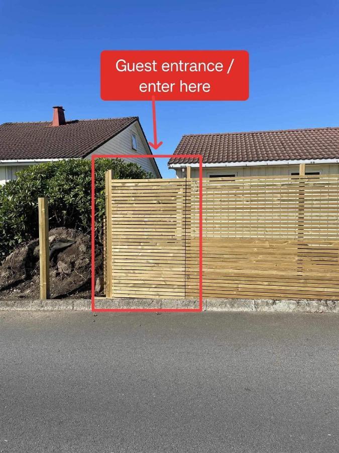 Leilighet Til Leie Pa Klepp Naert Borestranden Eksteriør bilde
